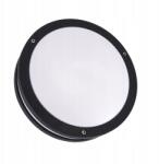 Ideus Fali lámpa, házszámtábla Solina Led C 7, 5W 4100K IP54 fekete (3837)