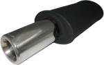 BUZZER Sportkipufogó Buzzer Sm 1x80 Bmw E36 E46 E30 E39 E90 Vw Golf Passat Lupo