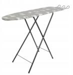 Sepio Erga Model Irit Black, vasalódeszka 120x30x80 cm, fekete-többszínű, Erg (10DESIRITBLA) Vasalódeszka