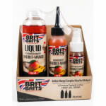 BritBaits Multipack 3 in 1 Halibut-Mangó
