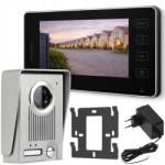 VERK GROUP Video Kaputelefon LCD Kaputelefon Vezetékes Kapu (27801_CZ)