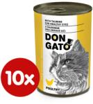 Dibaq nedves csirke eledel 4, 15 kg