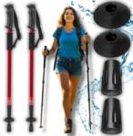 Nordic Walking Botok Összecsukható Botok Állítható Teleszkópos Gyaloglás (KIJKI DO NORDIC WALKING CHODZENIA KIJE)