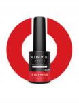 Onyx Hibrid körömlakk 7ml 228 Stilletos Top piros Onyx Nails (HC4019)