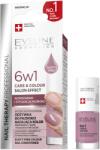 Eveline Cosmetics Eveline Koncentrált körömápoló balzsam 6in1 Dusty Pink színt ad (5903416068679)