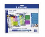 STAEDTLER Iskolai órarend "Lumocolor 641 SP2", radírozható, öntapadós, Staedtler (4007817015797)