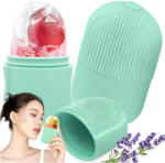 VERK GROUP Jégmasszírozó Archoz 2IN1 Szilikon Kefe Menta Ice Roller (24591_Z)
