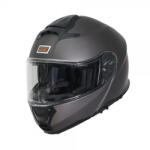 ORIGINE Casca moto Origine Logic Solid rabatabila cu ochelari, culoare titanium mat, marime L, ECE 2206 (2040190233000L) - mxenduro
