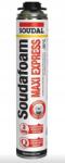 Soudal Pisztolyhab Soudafoam Maxi Express -25°C 870 ml 123136 (PIANKA SOUDAL MAXI EXPRESS -25)