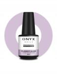 Onyx Rubber Base R05 15ml körömlemez kiegyenlítő alap Onyx Nails Top (HB3913)