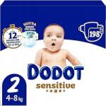 Dodot Pelenka Dodot 2 méret 2 198 db