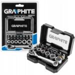TOPEX Bit és dugókulcs készlet 24 db-os racsnis kulccsal 56H610 Graphite (56H610)