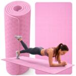 Verk Group Pilates Fitnesz Jógaszőnyeg Gimnasztikai Edzéshez 190CM Vastag (14663_R)