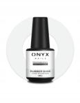 Onyx Rubber Base R01 Clear 15ml átlátszó gumi alap Onyx Nails (HB3876)