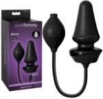  Надуваем анален плъг, елитна колекция, 13см. - Inflatable Silicone Butt Plug (PD4778-23)