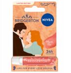 Nivea Bridgerton Edition Peach Tea ápoló ajakrúzs 4, 8g