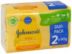 Johnson's baby Sapun 2x 90 g Honey