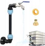  Mauzer Csaptelep 1000L-ES Tartályszelep 3/4-OS Tömlőhöz Csap Akcesoria (6974525224675)