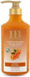 HB Dead Sea Minerals Sampon Tratament pentru par uscat colorat cu catina, Health and Beauty Marea Moarta, 780 ml