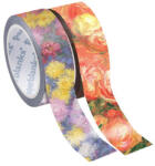 Paperblanks Monet's Chrysanthemums/Renoir, Letter to Morisot (1892) Washi Tape Mixed Pack | Paperblanks