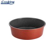 Heinner TAVA ROTUNDA ACOPERIRE CERAMICA 30x10 CM, ANCA, COOKING BY HEINNER (HR-FM-A3010) - etoc