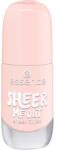 essence Lac de unghii Nr. 04 Sheer Me Out, 8ml, Essence