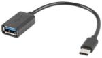 Lanberg Cablu adaptor LANBERG USB-C-USB-A (AD-OTG-UC-01) - typec