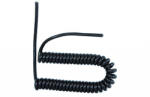 F-Elektro Cablu spiralat 05VVVH8-F 3x1 - 3m - negru F-electro