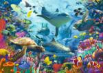 Ravensburger - Puzzle Coral Reef Retreat - 1 000 piese