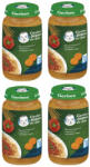Nestle Био ястие Nestle Gerber Organic - Пълнозърнести спагети с телешко, 12 м+, 4 х 250 g (4х 12401143) - baby