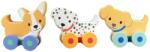 Orange Tree Toys Комплект дървени играчки за бутане Orange Tree Toys - Кученца (OTT07461)