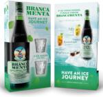 Fernet-Branca Menta с две шот чаши - билков ликьор 700ml