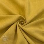 Viszkóz lenvászonnal WASHED ochre