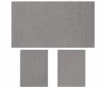 Fargo Set 3 Covoare Fargo 71501-070, Gri, 2 buc 80x150 cm, 1 buc 120x170 cm (PACHET3-71501-070) Covor