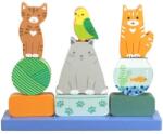 Orange Tree Toys Дървена низанка Orange Tree Toys - Kitty Stacker, котета (OTT12447)