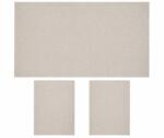 Fargo Set 3 Covoare Fargo 71501-050, Crem, 1 buc 80x150 cm, 1 buc 120x170 cm, 1 buc 200x290 cm (PACHET3/71501-050) Covor