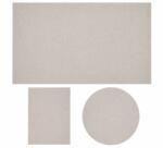 Fargo Set 3 Covoare Fargo 71501-050, Crem, 1 buc 80x150 cm, 1 buc 160x230 cm , 1 buc rotund 120x120 cm (PACHET3/71501-050 ROTUND) Covor