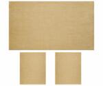 Fargo Set 3 Covoare Fargo 71501-800, Crem, 1 buc 80x150 cm, 1 buc 120x170 cm, 1 buc 200x290 cm (PACHET3/71501-800) Covor