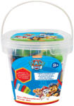 John Hellas Paw Patrol Plasteline Set In Small Bucket (03979pm)