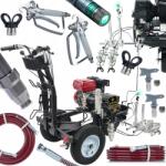 Zenthril PowerXcellence Atlas Q - Mașină de marcat rutier 7P | 23 MPa | 6 L/min | 2 pistoale | 2 duze 315 (FG4Z-VG3X)