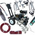 Zenthril PowerXcellence Ignis V - Mașină de marcat rutier 7P | 23 MPa | 5 L/min | Duze 0, 035″/0, 021″ | 2 pistoale (4D4W-DESP)