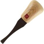 Flexcut Dalta de mana cu varf curbat pentru sculptura/cioplire lemn cu maner fix, Flexcut (Latime: 9mm) (FR361) Dalta