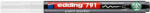 edding Lakkmarker, 1-2 mm, PCR, EDDING "791", fehér (4-791PCR049) - eztkapdki