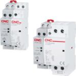 CNC Contactor de putere, CNC, 2P, 16A/25A/32A/40A/63A/100A, contacte 2NO, bobina 230V, WiFi 40A (YCWF-Y02-YCCH6-40/20-2NO-230)