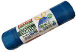 Mazzini Szemeteszsák, újrahasznosított húzófüles, 110 l, 10 db, 60x100 cm, 28 , MAZZINI, kék (104160) - eztkapdki