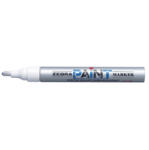 Zebra Lakkmarker, 3 mm, ZEBRA "Paint marker", ezüst (51026) - eztkapdki