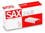 Sax Tűzőkapocs, 24/8, réz, SAX, 1000db/doboz (7330002000) - eztkapdki