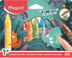 Maped Zsírkréta, vastag, MAPED "Jungle Fever", 12 különböző színben (861400) - eztkapdki