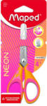 Maped Olló, iskolai, 13 cm, MAPED "Soft Neon", vegyes színek (464400) - eztkapdki