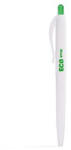FlexOffice Golyóstoll, 0, 25 mm, nyomógombos, FLEXOFFICE "FO-029 Eco Style", kék (FO-029/ECO) - eztkapdki